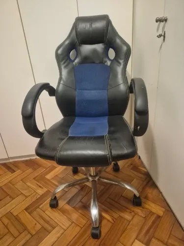 Cadeira Gamer Azul