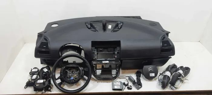 Painel Volante Citroen C4 2.0 2014 V2291 Preto