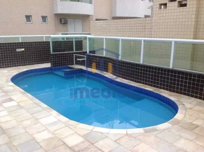 Apartamento com 2 dormitórios à venda, 63 m² por RS 480.000,00 - Vila Guilhermina - Praia