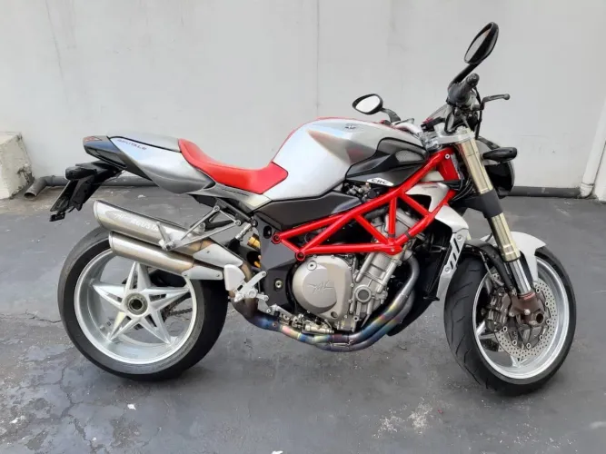 Mv Agusta 910r Brutale 2008 26.000 Km semi nova impecável 