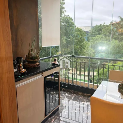 Apartamento á venda Garden 116m²- 3 dormitorios com Suíte - Condomínio Flex Guarulhos - Pi