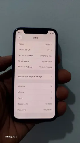 IPHONE 12 mini 128gb