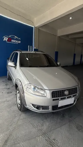 Fiat Strada Working 1.4 MPI Fire Flex 8V CD 2013