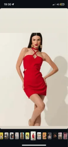 Vestido vermelho