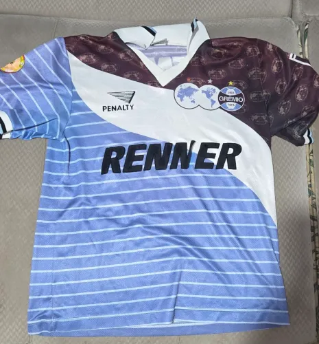 Camisa Grêmio Negresco 1996 Original Número 9, Rara