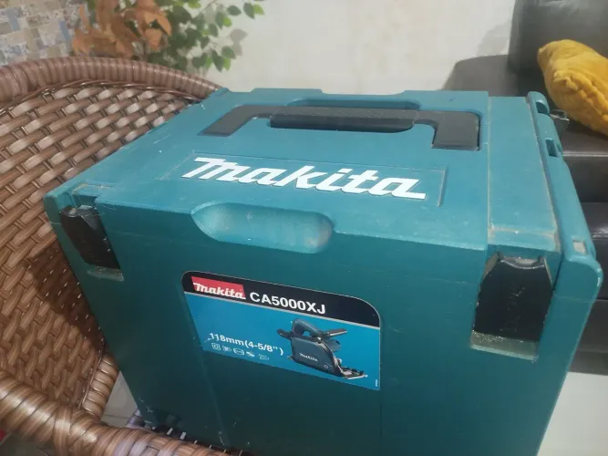 Fresadora para ACM Makita CA5000XJ - Completa na Maleta (Sem Uso / NF e Manual)