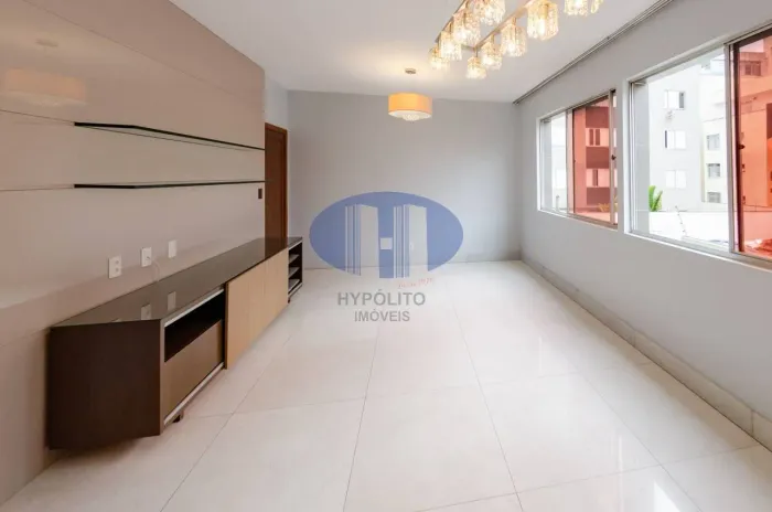 Apartamento com 3 dormitórios para alugar, 100 m² por R$ 6.360,00/mês - Serra - Belo Horiz