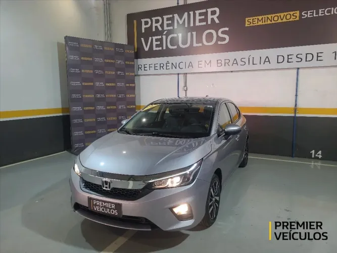 Honda City Hatchback EXL 1.5 Flex 16V Aut. 2023