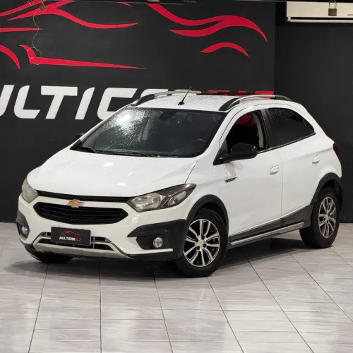 Chevrolet Onix Activ 1.4 8V Flex Mec. 4P 2018