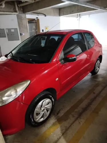 Peugeot 207 XR 1.4 Flex 8V 3P 2012