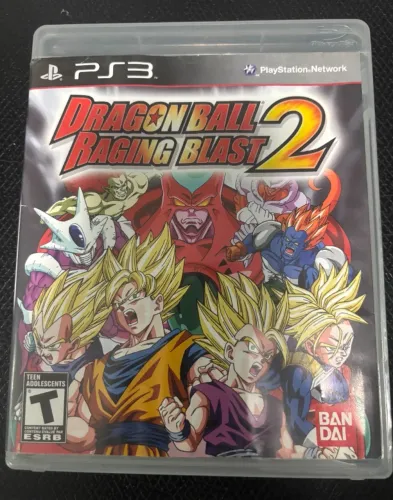 Dragon ball Raging blast 2