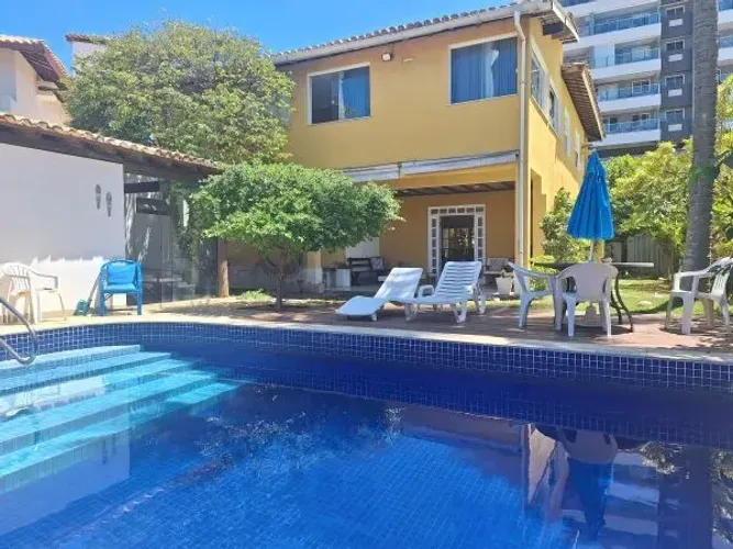 casa com piscina na PEDRA DO SAL 1 QUADRA DA PRAIA, 6/4 580M2