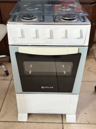 Fogão 4 bocas atlas usado barato funcionando perfeitamente não é elétrico 