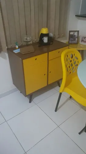 BUFFET/APARADOR EM MDF ESTILO RETRÔ
