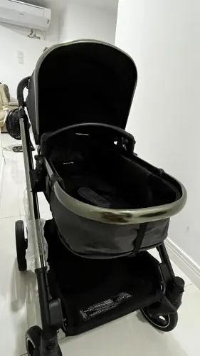Carrinho Safety 1st 3 em 1 + Moisés + Bebê Conforto + Isofix