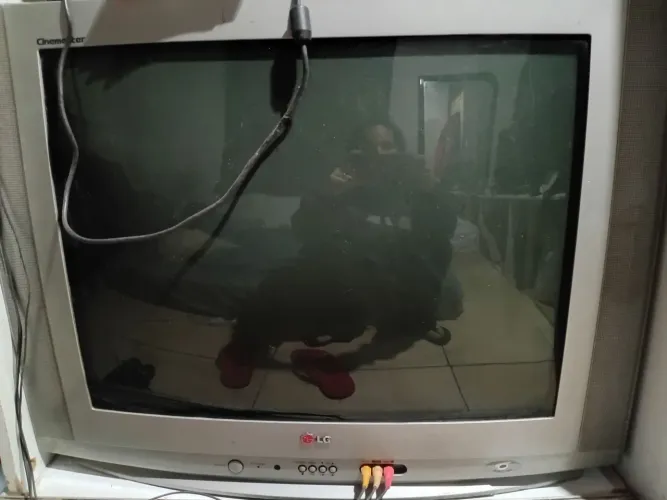 Televisao e PlayStation ps2