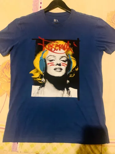 Linda camiseta reserva TAM P