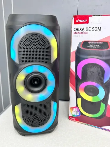 Caixa de Som Bluetooth Portátil