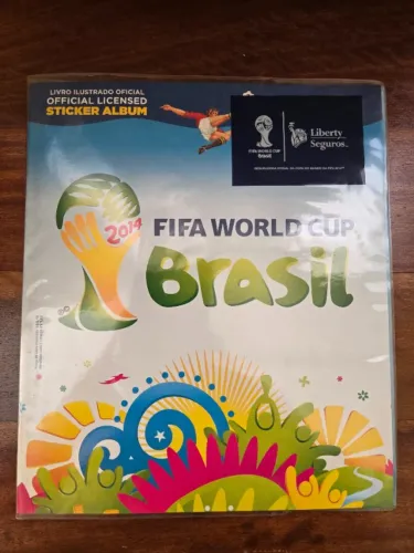 Álbum Copa do Mundo FIFA 2014 - Faltam Apenas 19 Figurinhas