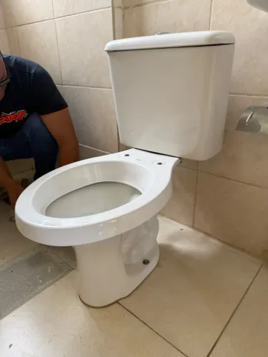 Kit Vaso Sanitário + Pia + Torneira