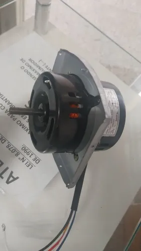Motor de ventilador de cortina de ar eos