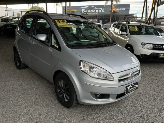 Fiat Idea Attractive 1.4 Fire Flex 8V 5P 2016