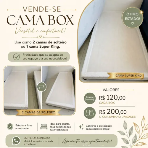 Base de cama box