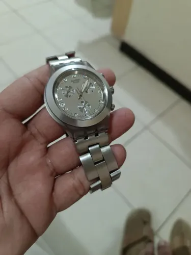 Swatch Diaphine Prata #2 (Polido)
