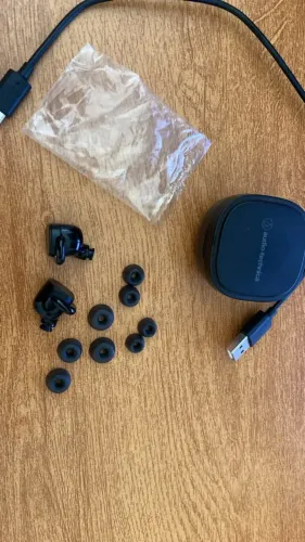 Fone bluetooth audio-technica ATH-SQ1TW