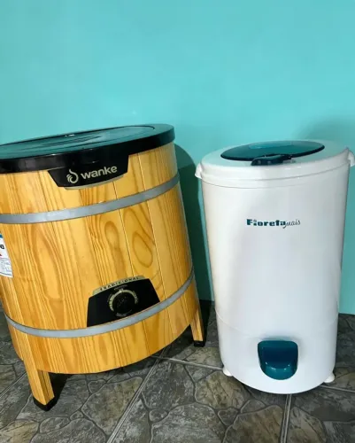 Máquina de lavar + Centrifuga (NOVAS)