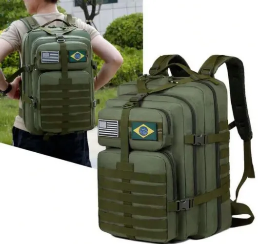 Mochila tática 50 e 30 litros 