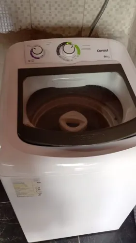 Máquina de lavar cônsul 9 kl