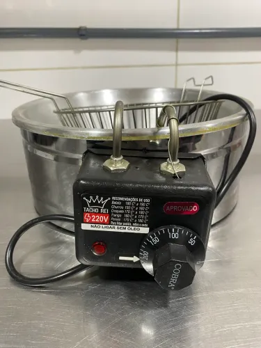 Fritadeira elétrica 220v