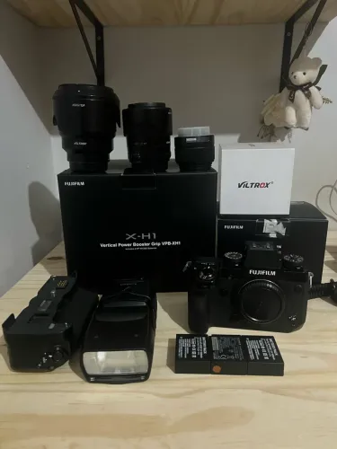 Fujifilm xh1