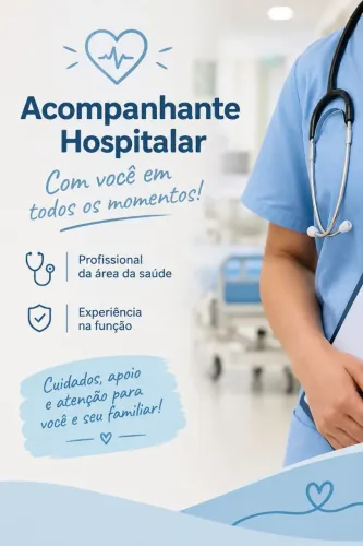 Acompanhante Hospitalar