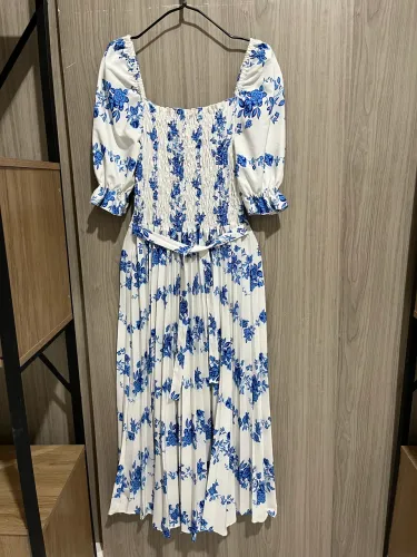 Vestido longo branco 