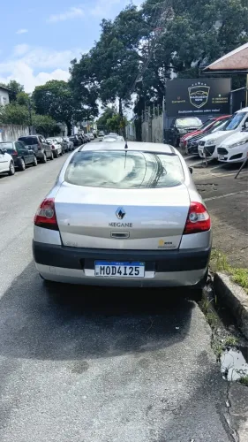 Renault Megane Sedan Expression Hi-flex 1.6 16V 2009