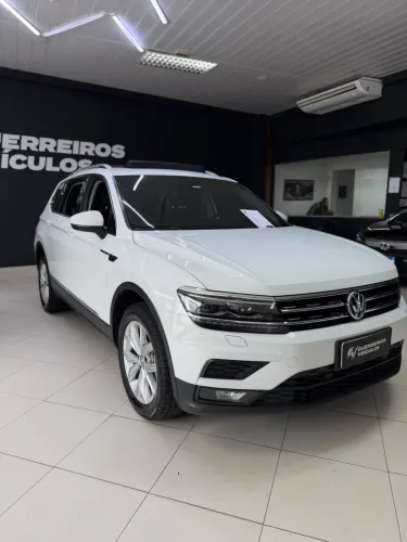 Volkswagen Tiguan Allspac Comf 250 TSI 1.4 Flex 2018