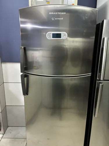 GELADEIRA BRASTEMP GOURMET COM GARANTIA