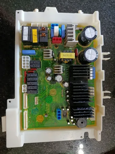 Placa eletrônica da lava e seca Eletrolux LSE11 127V