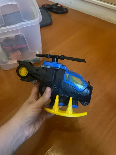 Helicóptero Imaginext Batman 