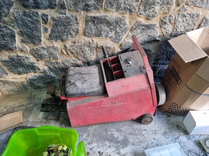 Balanceadora de rodas local