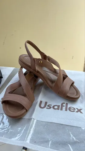 Sandália Usaflex nova tamanho 37