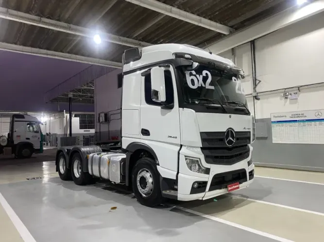 MERCEDES-BENZ ACTROS 2548 6X4 LS.