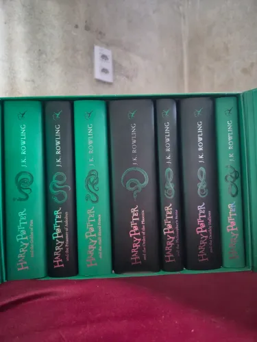 Box Harry Potter edição Sonserina