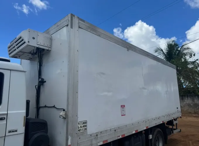 Bau toco refrigerado