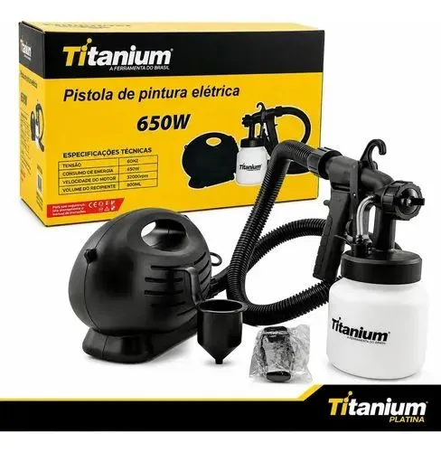 Pistola de pintura 650w
