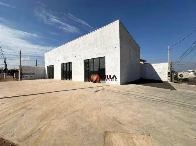 Salão para alugar, - Vila Pavan - Americana/SP