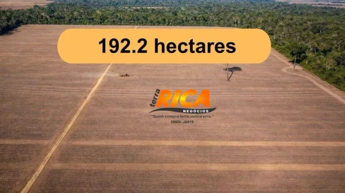 VENDE-SE MARAVILHOSA FAZENDA COM 192.2 HECTARES ITAPUÃ DO OESTE (RO)
