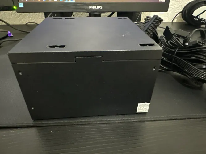 FONTE DE PC FUNCIONANDO PERFEITAMENTE